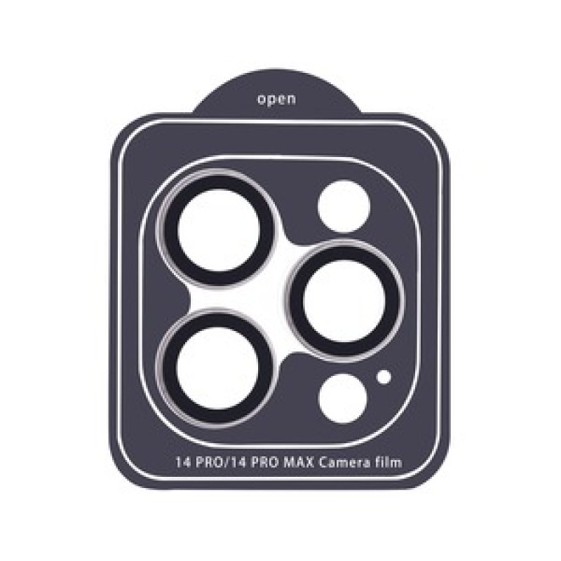 TIGER GLASS PLUS CAMERA RING TRANSPARENT IPHONE 14 PRO/14 PRO MAX