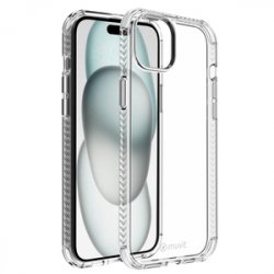 COQUE TRANSPARENTE RENFORCEE 3M IPHONE 15 PLUS