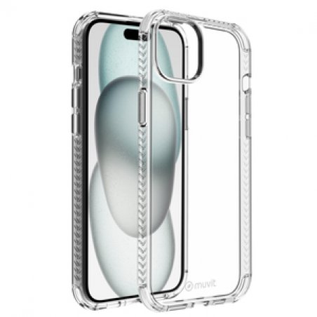 COQUE TRANSPARENTE RENFORCEE 3M IPHONE 15 PLUS