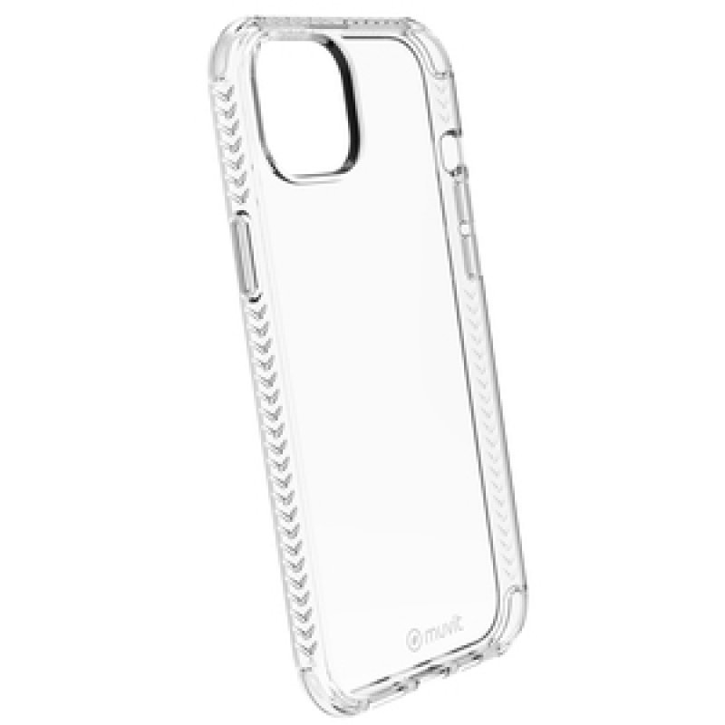 COQUE TRANSPARENTE RENFORCEE 3M IPHONE 15 PLUS