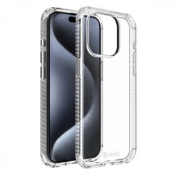 COQUE TRANSPARENTE RENFORCEE 3M IPHONE 15 PRO