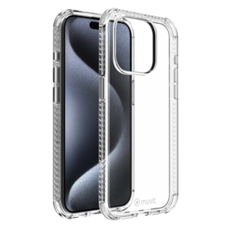COQUE TRANSPARENTE RENFORCEE 3M IPHONE 15 PRO
