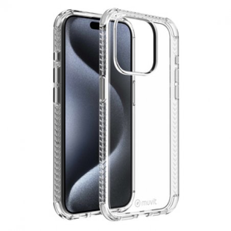COQUE TRANSPARENTE RENFORCEE 3M IPHONE 15 PRO