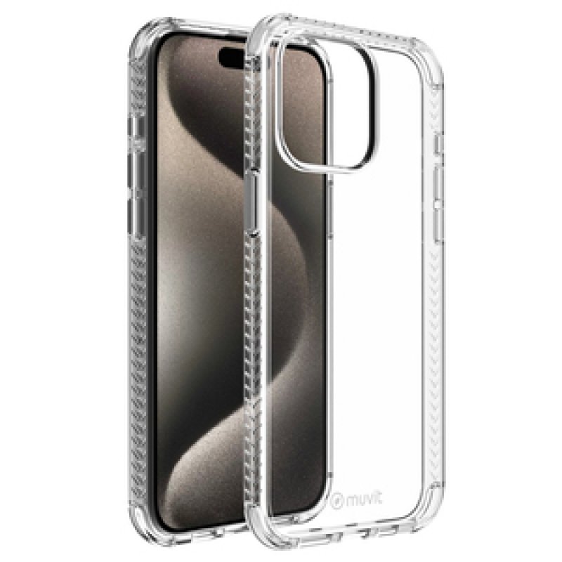 COQUE TRANSPARENTE RENFORCEE 3M IPHONE 15 PRO MAX