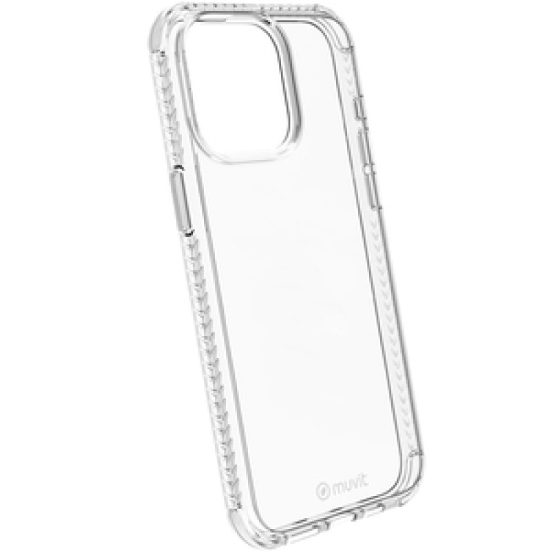 COQUE TRANSPARENTE RENFORCEE 3M IPHONE 15 PRO MAX