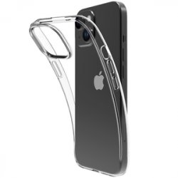 COQUE SOUPLE TRANSPARENTE IPHONE 15 PLUS