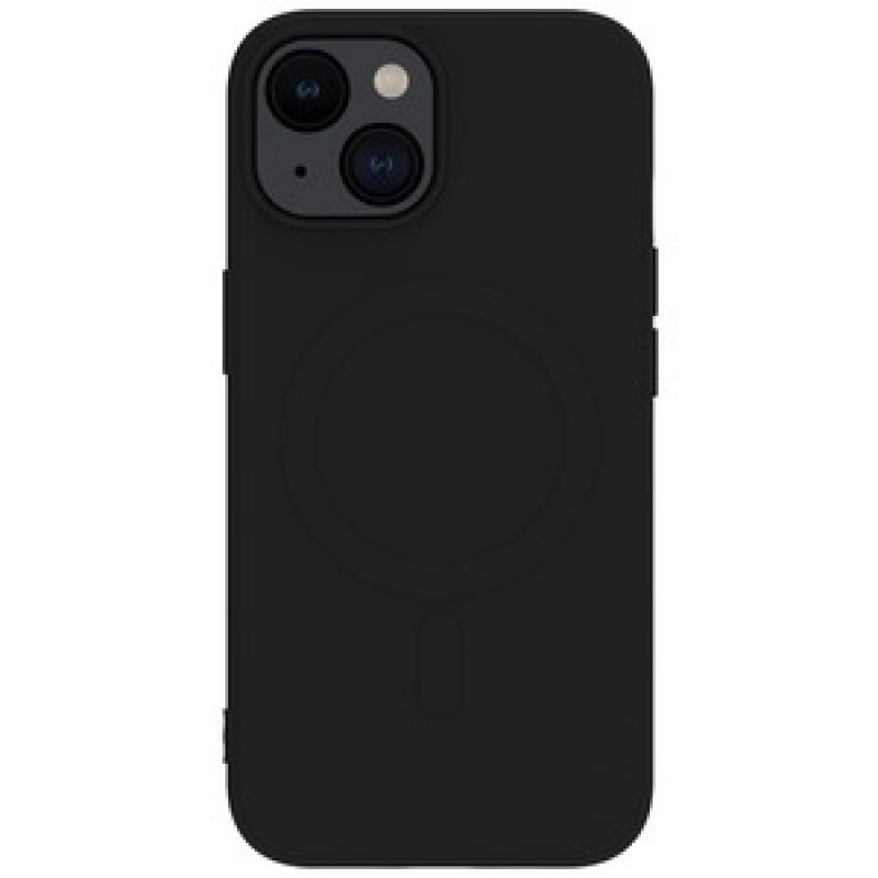 MAGSAFE SOFT TOUCH NOIR IPHONE 15