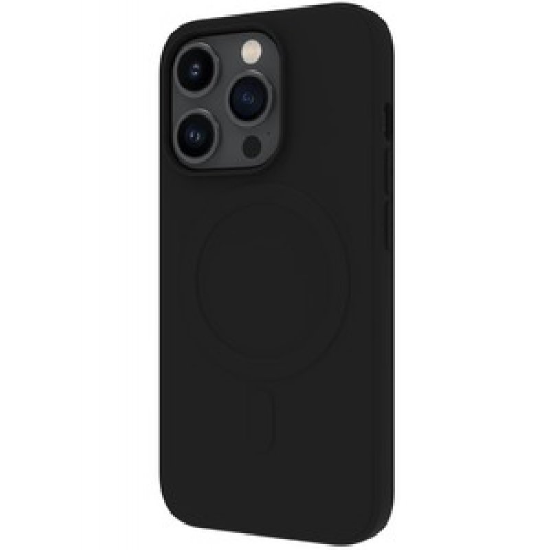 MAGSAFE SOFT TOUCH NOIR IPHONE 15 PRO