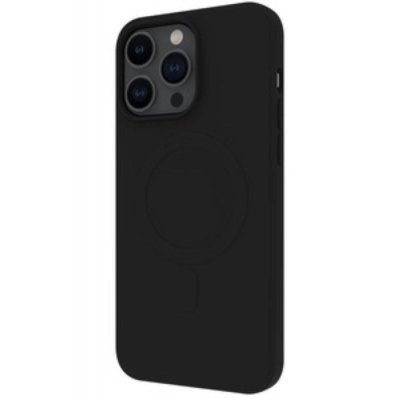 MAGSAFE SOFT TOUCH NOIR IPHONE 15 PRO MAX