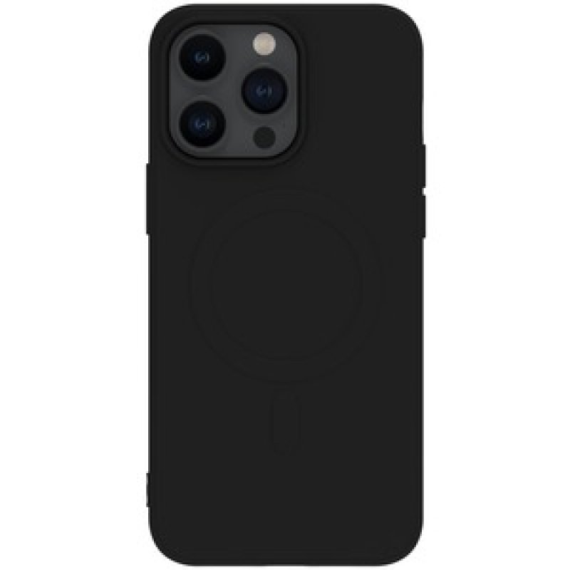 MAGSAFE SOFT TOUCH NOIR IPHONE 15 PRO MAX