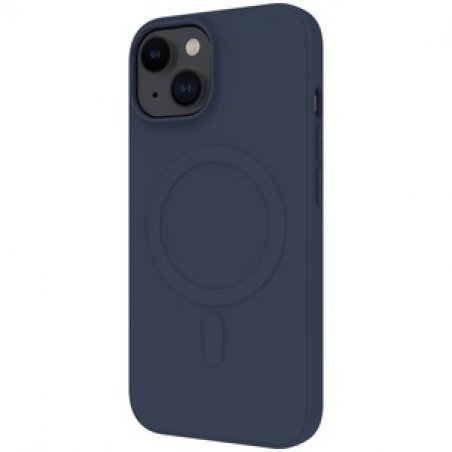 MAGSAFE SOFT TOUCH BLEU NUIT IPHONE 15