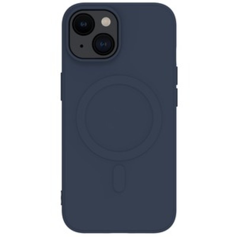 MAGSAFE SOFT TOUCH BLEU NUIT IPHONE 15