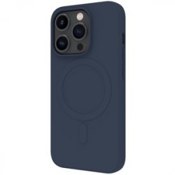 MAGSAFE SOFT TOUCH BLEU NUIT IPHONE 15 PRO