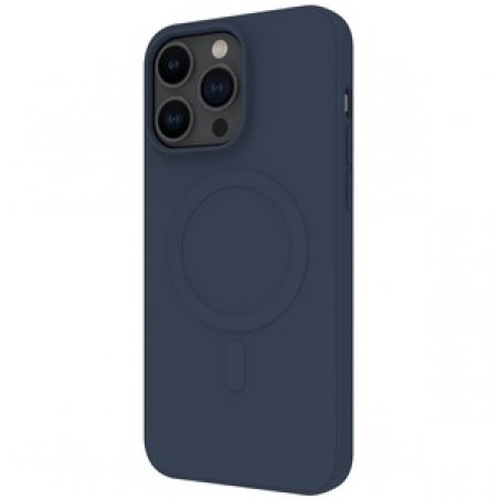 MAGSAFE SOFT TOUCH BLEU NUIT IPHONE 15 PRO MAX