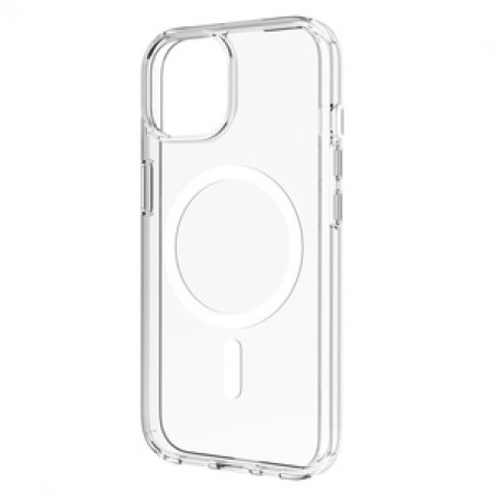 COQUE MAGSAFE TRANSPARENTE IPHONE 15