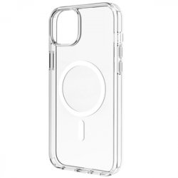 COQUE MAGSAFE TRANSPARENTE IPHONE 15 PLUS
