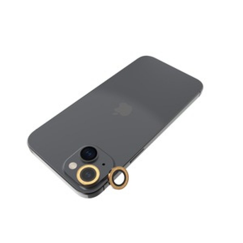 CAMERA RINGS GOLD DIAMOND IPHONE 15/15 PLUS