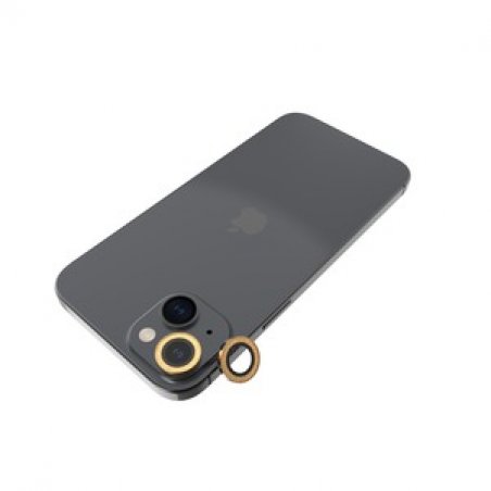 CAMERA RINGS GOLD DIAMOND IPHONE 15/15 PLUS