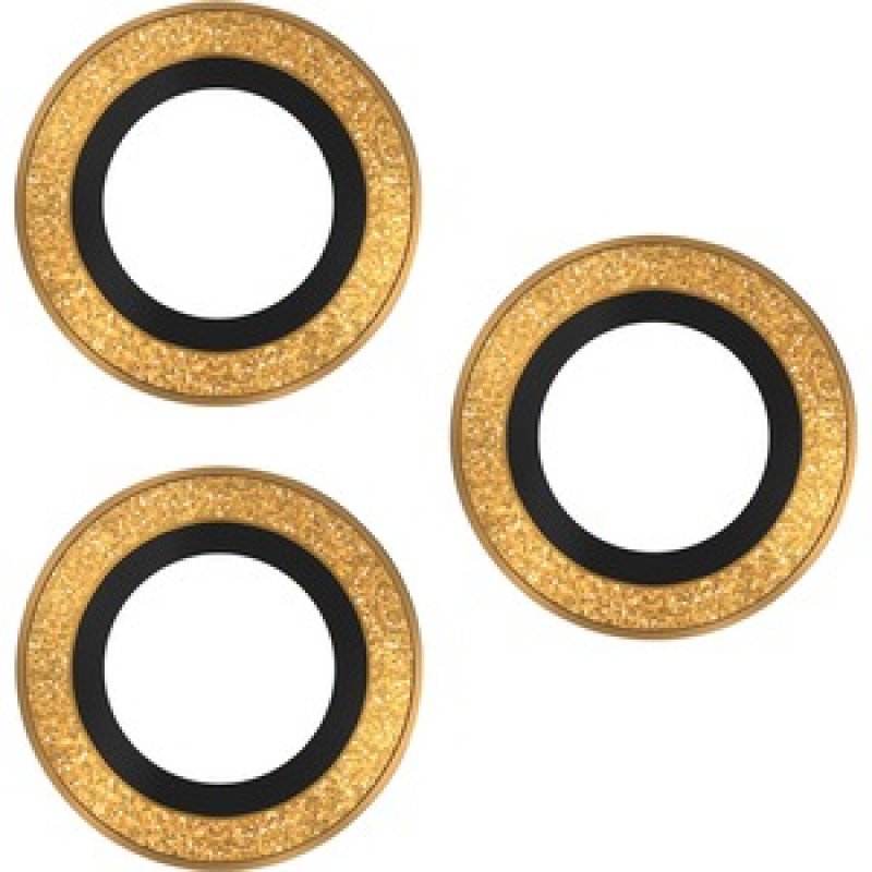 CAMERA RINGS GOLD DIAMOND IPHONE 15 PRO/15 PRO MAX