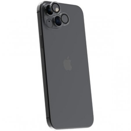 TIGER GLASS PLUS CAMERA RING TRANSPARENT IPHONE 15/15 PLUS