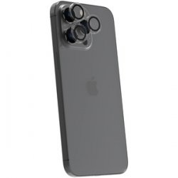 TIGER GLASS PLUS CAMERA RING TRANSPARENT IPHONE 15 PRO/15 PRO MAX