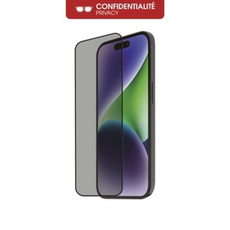TIGER GLASS PLUS VT RECYCLE CONFIDENTIEL IPHONE 15 PLUS