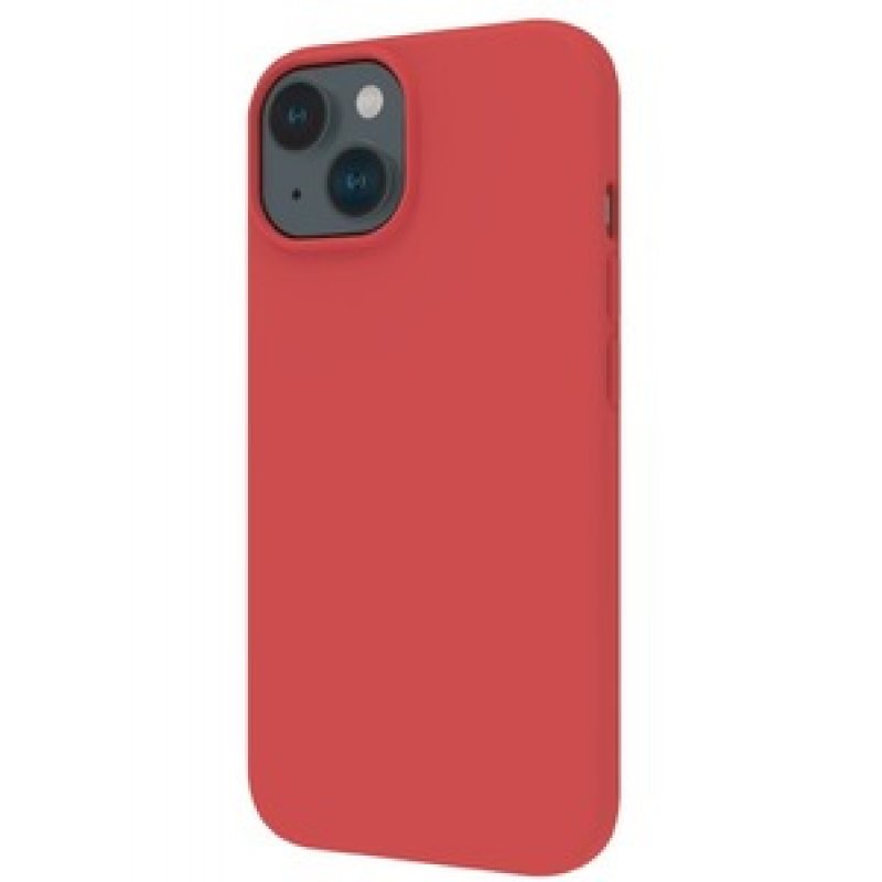 COQUE SMOOTHIE TPU ROUGE IPHONE 15