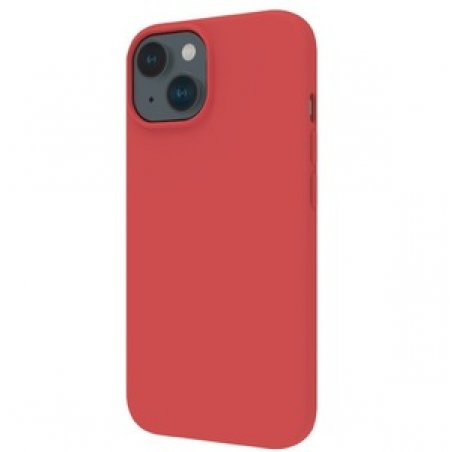 COQUE SMOOTHIE TPU ROUGE IPHONE 15