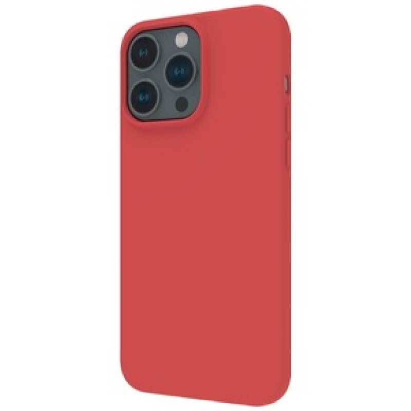 COQUE SMOOTHIE TPU ROUGE IPHONE 15 PRO MAX