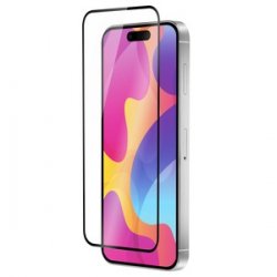 VERRE OPTIGUARD ECO GLASS PLUS CLEAR / NOIR IPHONE 15