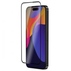 VERRE OPTIGUARD ECO GLASS PLUS CLEAR / NOIR IPHONE 15 PRO MAX