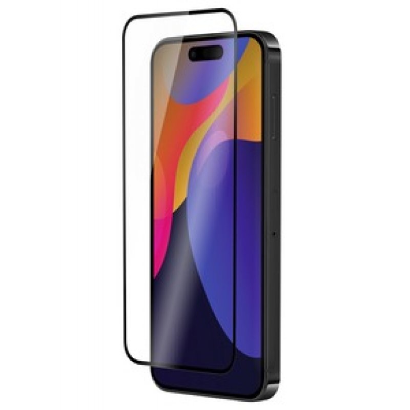 VERRE OPTIGUARD ECO GLASS PLUS CLEAR / NOIR IPHONE 15 PRO MAX