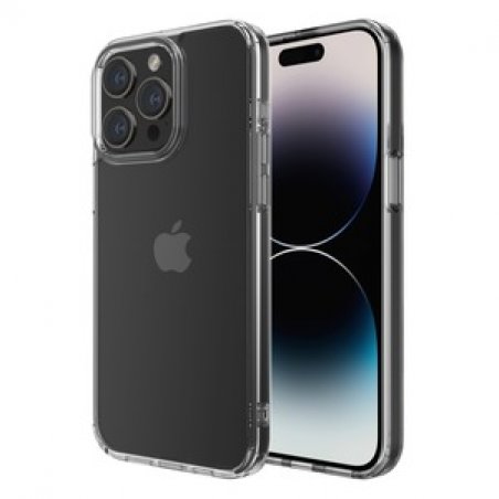 GRS HYBRID iPhone 15 ProMaxCoque GRS Transparente