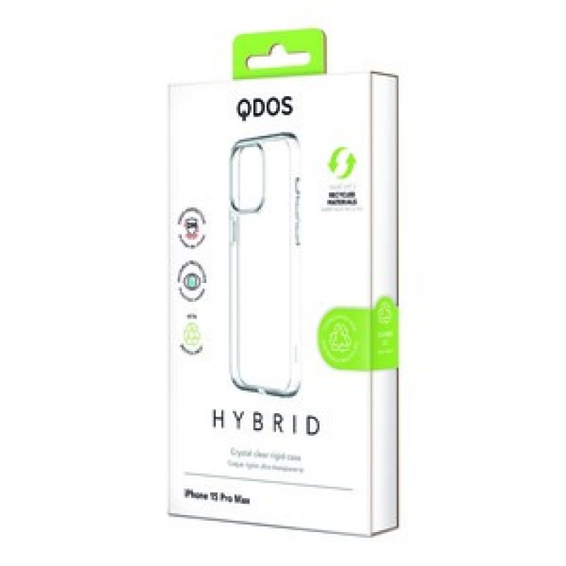 GRS HYBRID iPhone 15 ProMaxCoque GRS Transparente