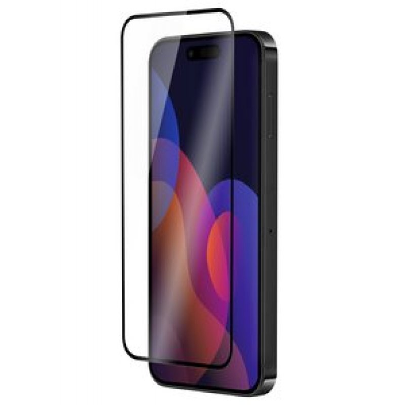 VERRE OPTIGUARD ECO GLASS PLUS CLEAR / NOIR IPHONE 15 PRO