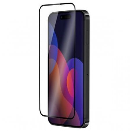 VERRE OPTIGUARD ECO GLASS PLUS CLEAR / NOIR IPHONE 15 PRO