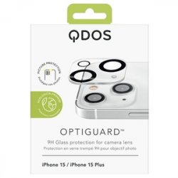 VERRE OPTIGUARD CAMERA LENS TRANSPARENT IPHONE 15/15 PLUS