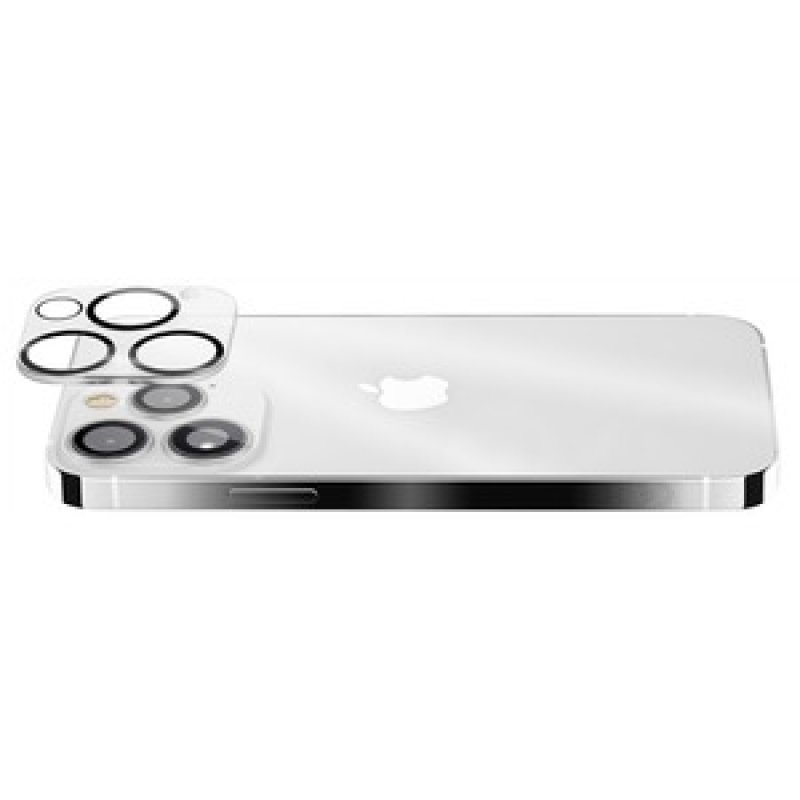 VERRE OPTIGUARD CAMERA LENS TRANSPARENT IPHONE 15 PRO/15 PRO MAX