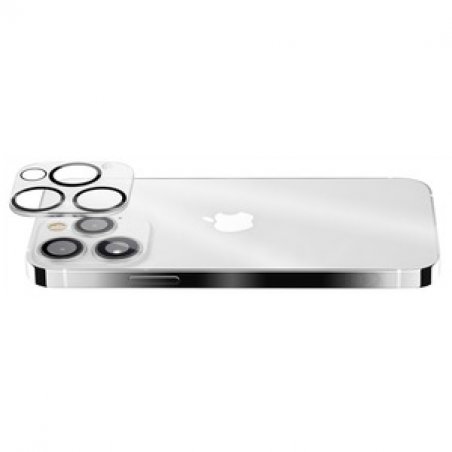 VERRE OPTIGUARD CAMERA LENS TRANSPARENT IPHONE 15 PRO/15 PRO MAX