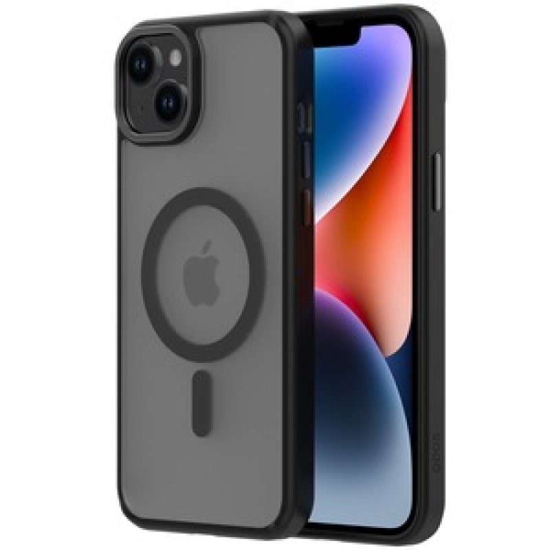 GRS HYBR SOFTSNAP IP15+ BLKGRS HYBR SOFTSNAP IP15+ BLK