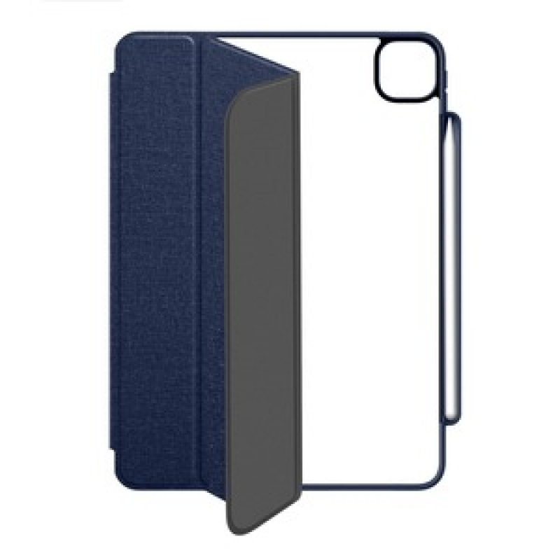 FOLIO MUSE IPAD PRO 11" (2022) / AIR 10,9" TRANSPARENT BLEU