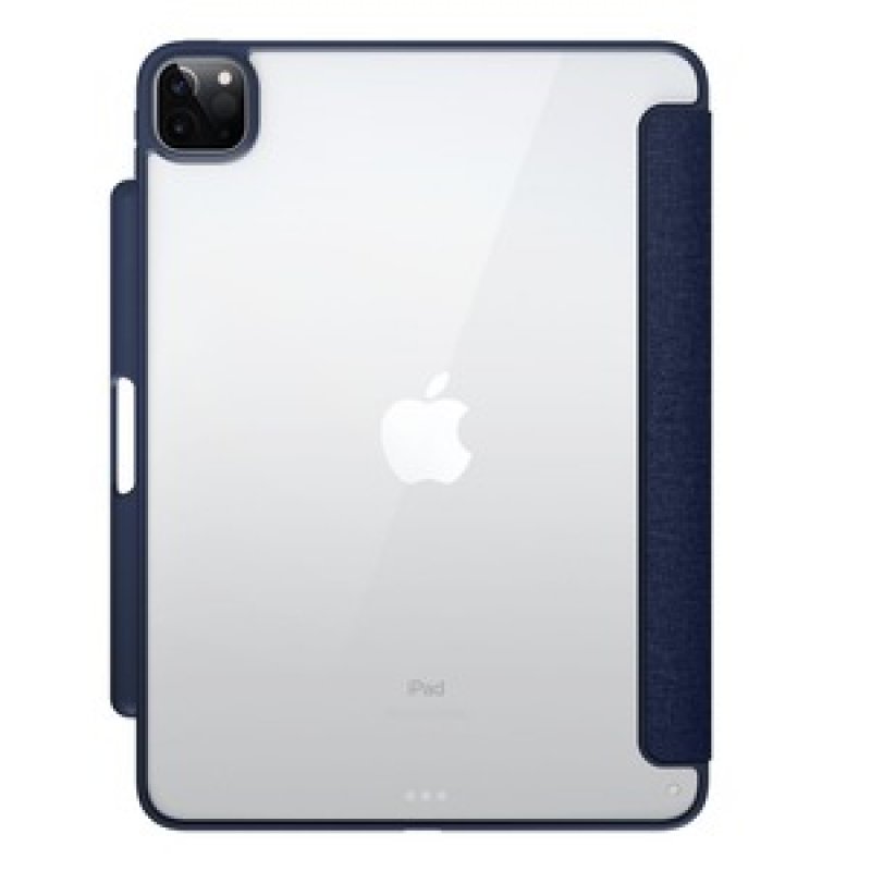 FOLIO MUSE IPAD PRO 11" (2022) / AIR 10,9" TRANSPARENT BLEU