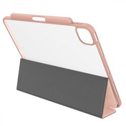 FOLIO MUSE IPAD PRO 11" (2022) / AIR 10,9" TRANSPARENT ROSE