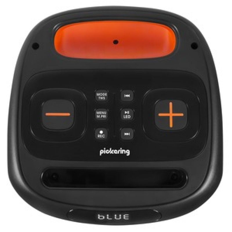 ENCEINTE LUMINEUSE AVEC MICRO KARAOKE KUB 160