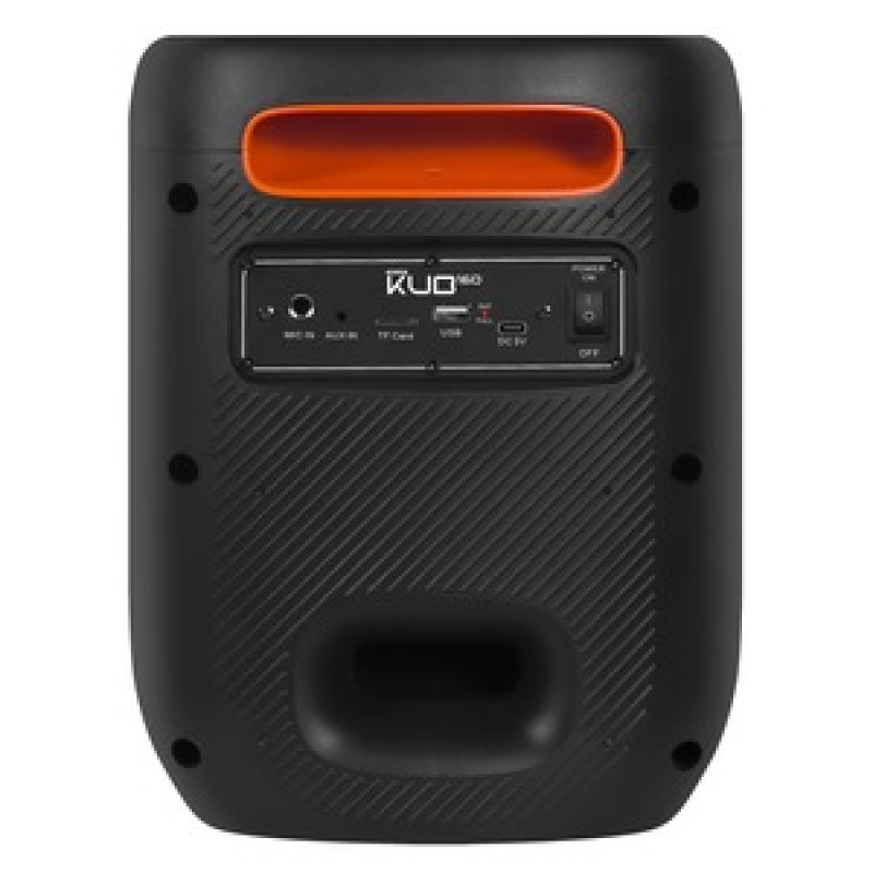 ENCEINTE LUMINEUSE AVEC MICRO KARAOKE KUB 160