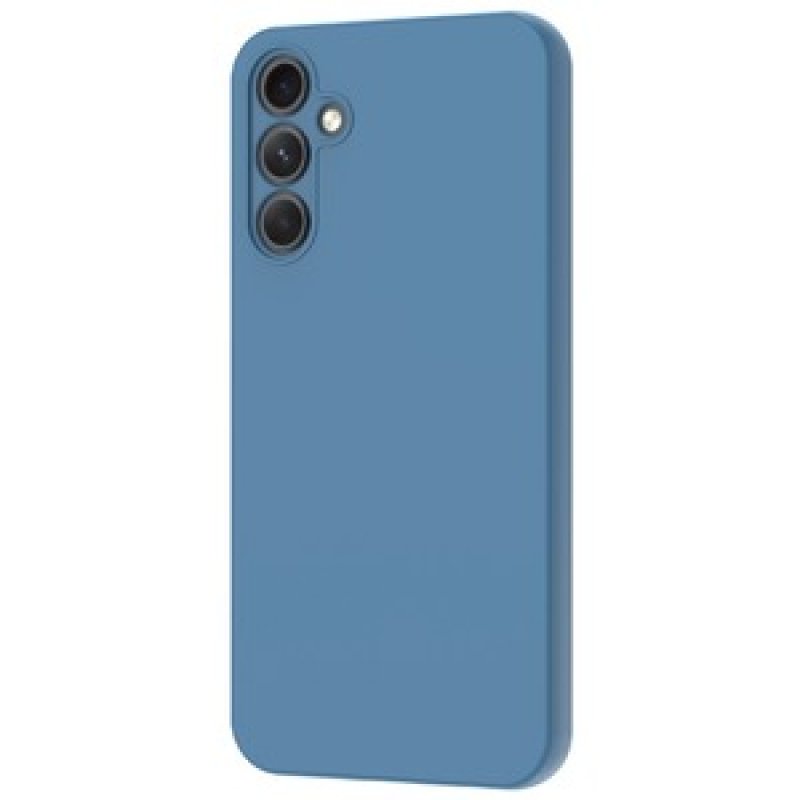 COQUE SMOOTHIE TPU BLEU SAMSUNG GALAXY A15 4G/5G