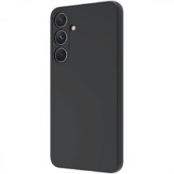 COQUE SMOOTHIE TPU NOIR SAMSUNG GALAXY S24 PLUS