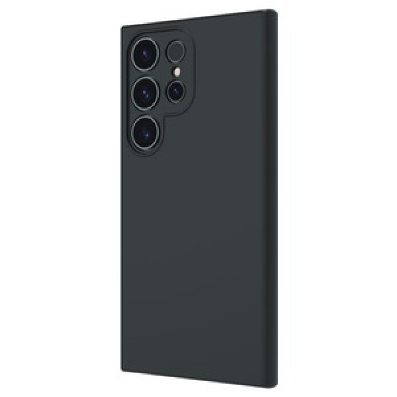COQUE SMOOTHIE TPU NOIR SAMSUNG GALAXY S24 ULTRA
