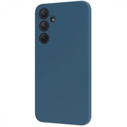 COQUE SMOOTHIE TPU BLEU SAMSUNG GALAXY A35 5G