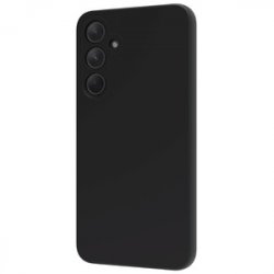 COQUE SMOOTHIE TPU NOIR SAMSUNG GALAXY A35 5G